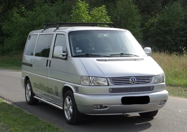 Volkswagen Multivan cena 63000 przebieg: 238000, rok produkcji 2001 z Poznań małe 407